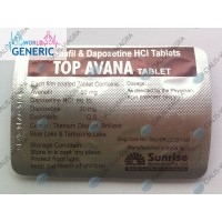 Дапоксетін 30 мг + Аванафіл 50 мг