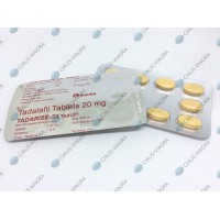 Сіаліс 20 мг (Tadarise 20)