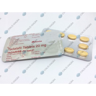 Сиалис 20 мг (Tadarise 20)
