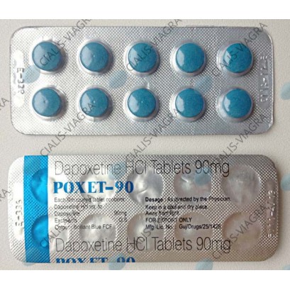 Дапоксетин Poxet 90 мг