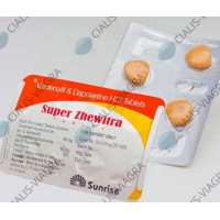 Левітра 20 мг + Дапоксетін 60 мг (Super Zhewitra)