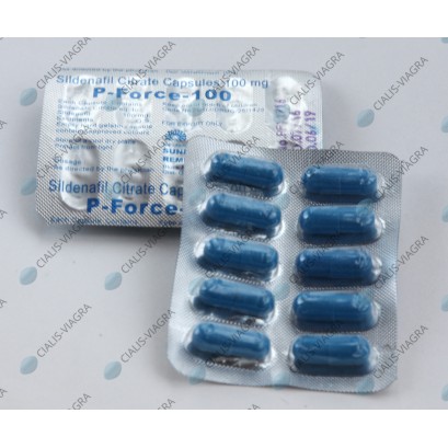 Віагра P-Force Capsules 100 мг